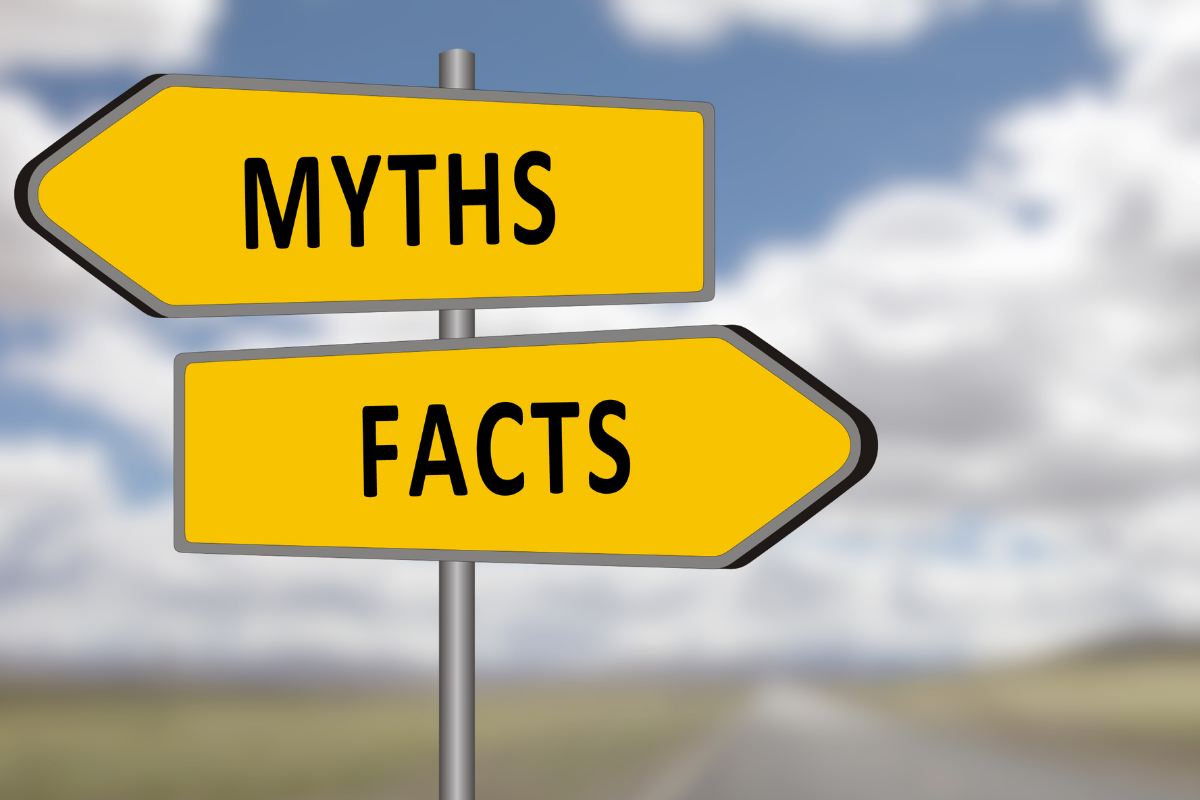 Top 5 Myths