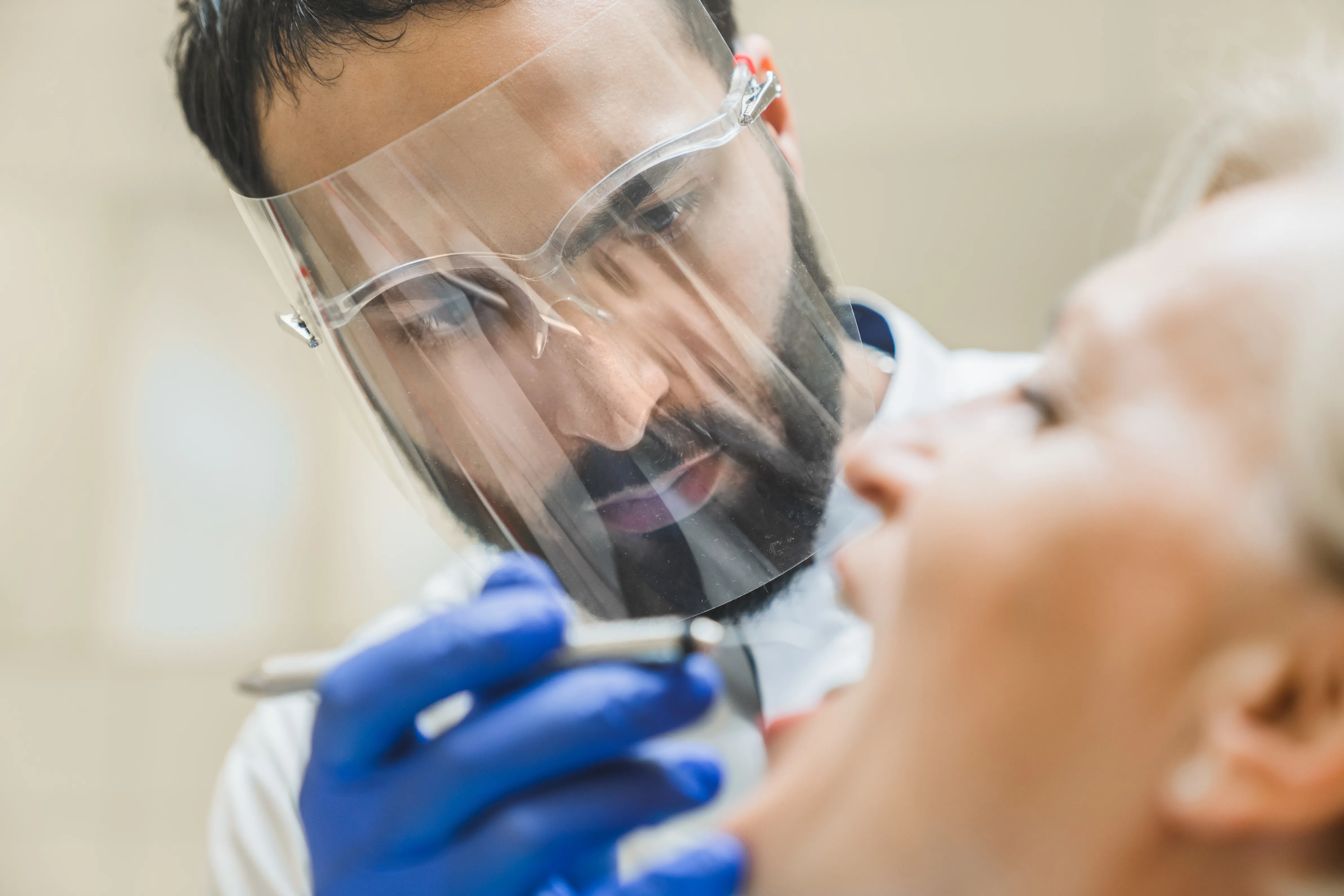 cavity filling