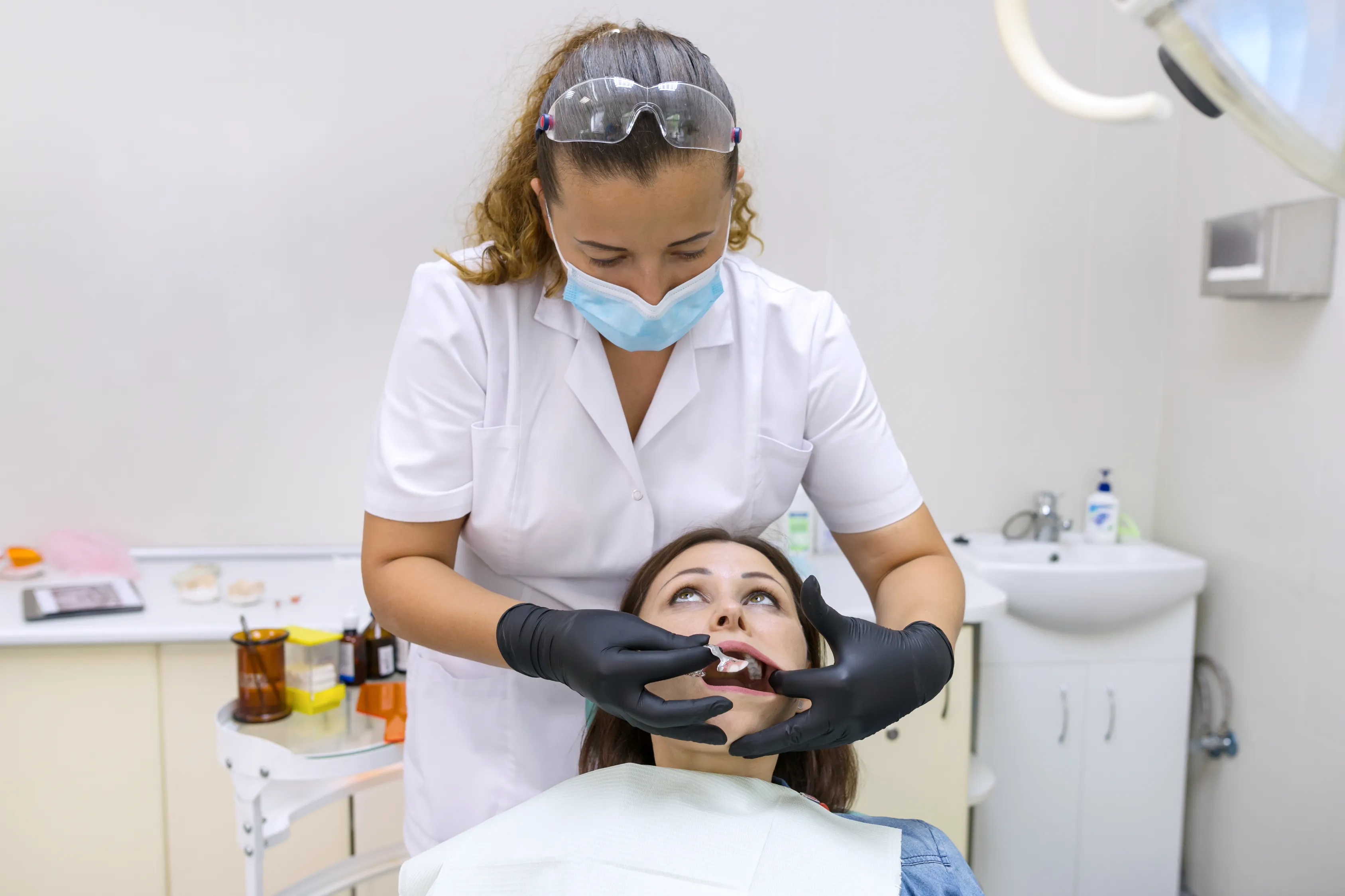 partial dentures