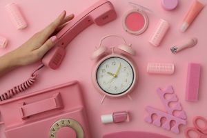 Barbie pink stuff